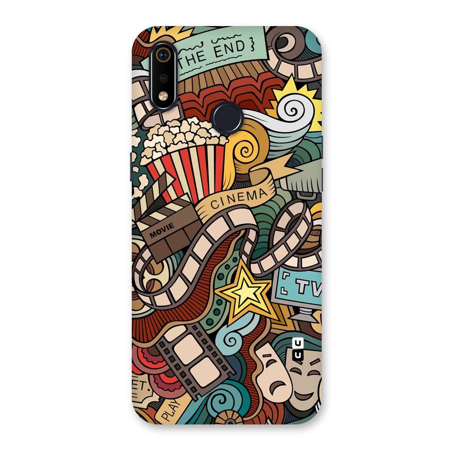 Cinematic Design Back Case for Realme 3i
