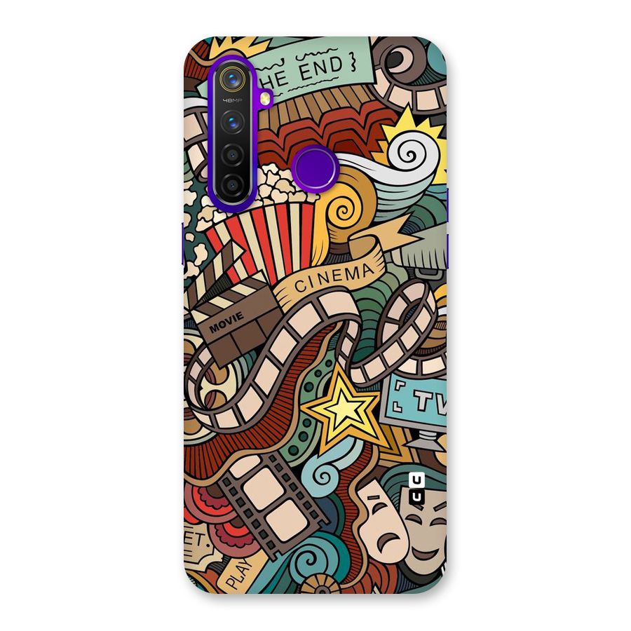Cinematic Design Back Case for Realme 5 Pro