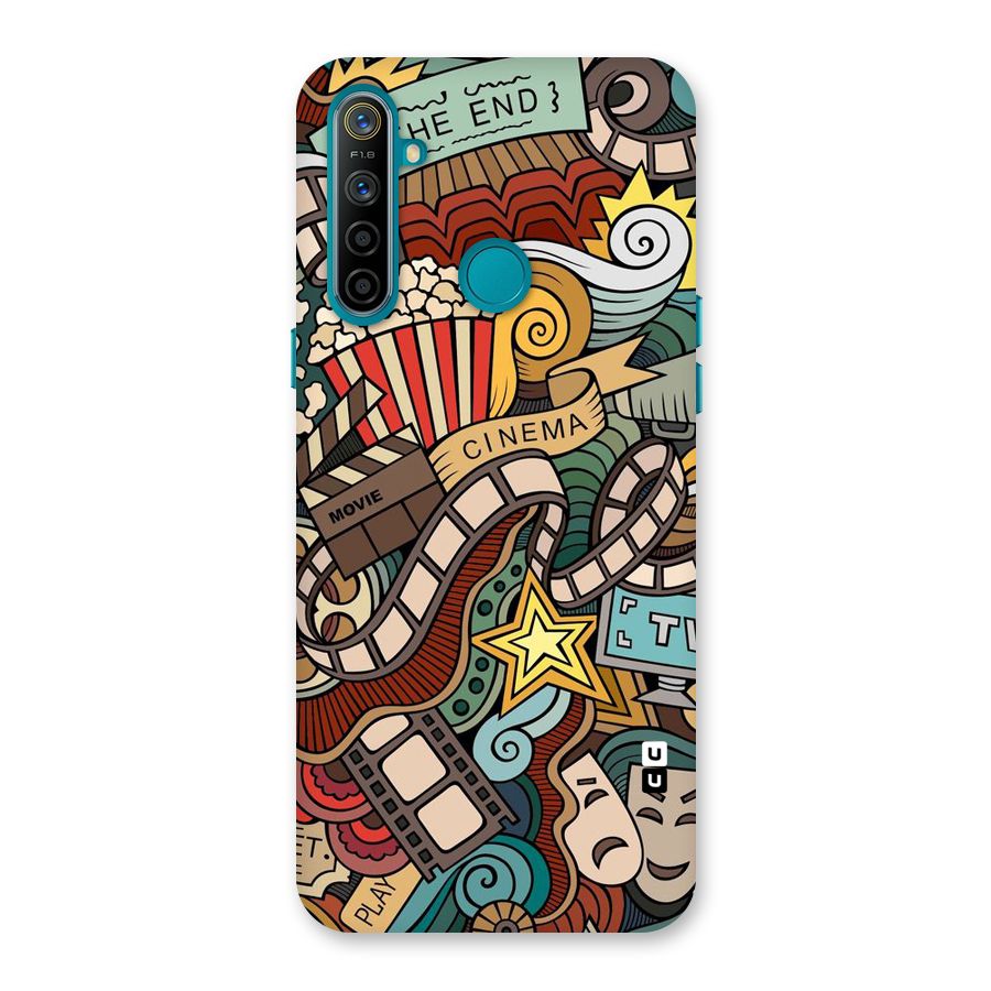 Cinematic Design Back Case for Realme 5i