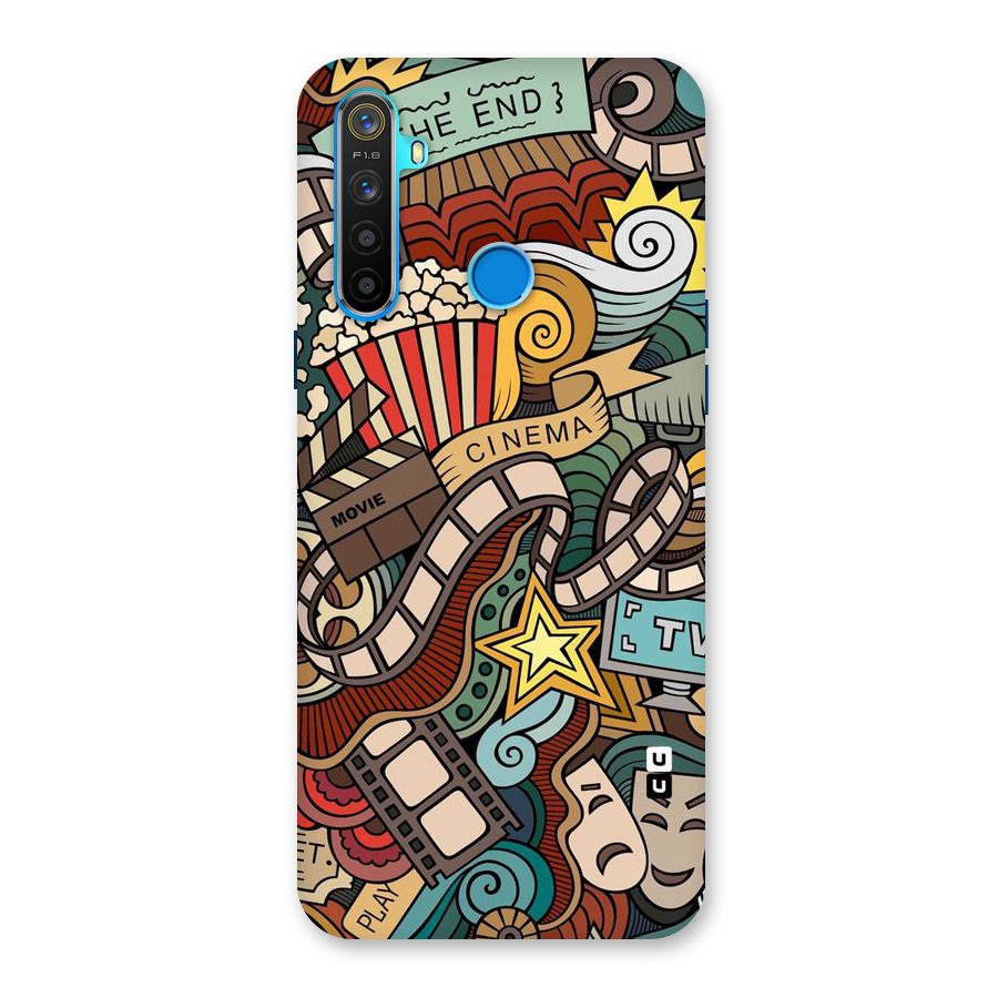 Cinematic Design Back Case for Realme 5s