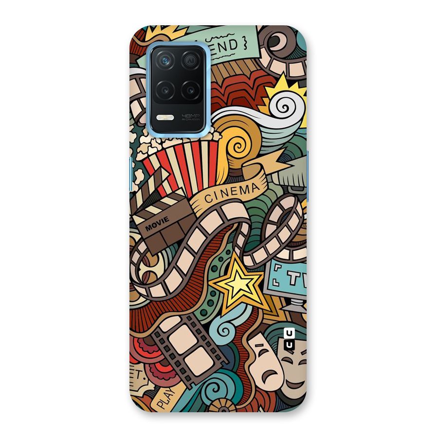 Cinematic Design Back Case for Realme 8 5G