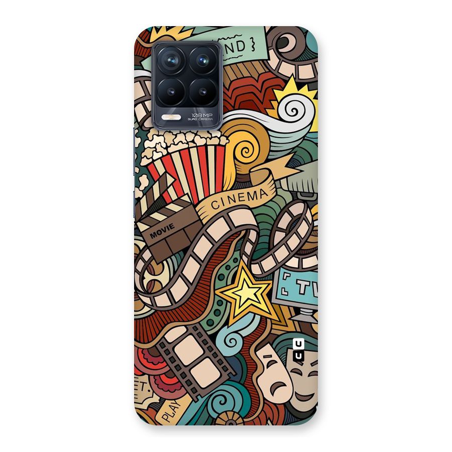 Cinematic Design Back Case for Realme 8 Pro