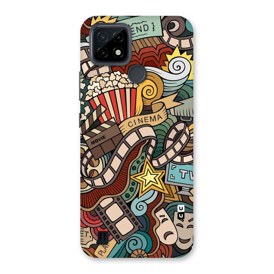Cinematic Design Back Case for Realme C21