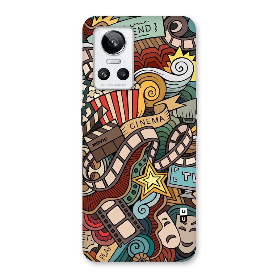 Cinematic Design Back Case for Realme GT Neo 3