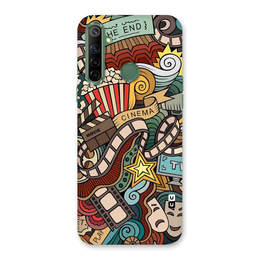 Cinematic Design Back Case for Realme Narzo 10
