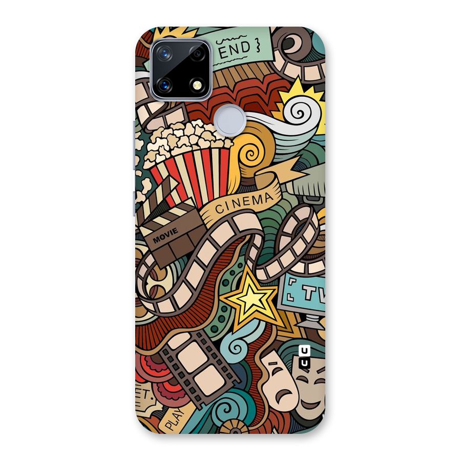 Cinematic Design Back Case for Realme Narzo 20
