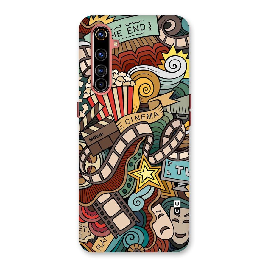 Cinematic Design Back Case for Realme X50 Pro