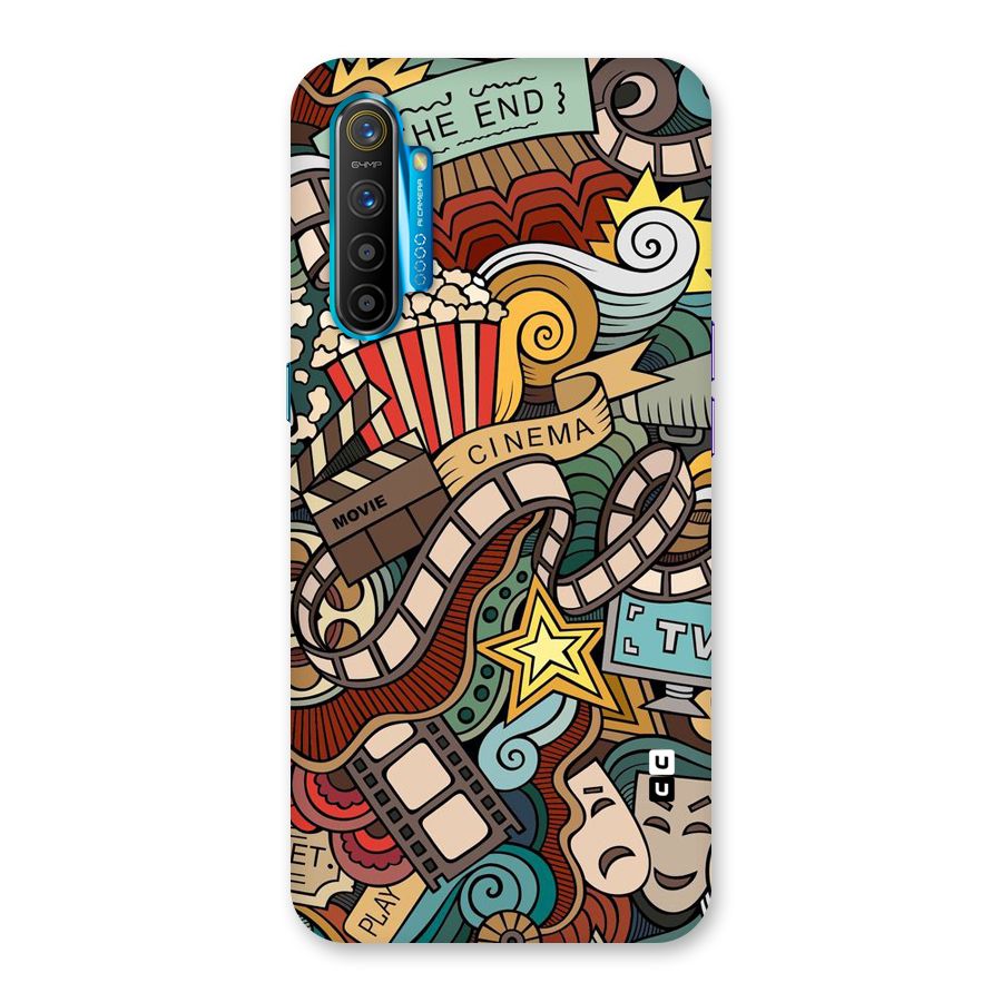 Cinematic Design Back Case for Realme XT
