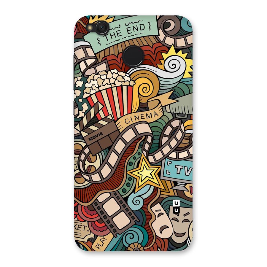 Cinematic Design Back Case for Redmi 4