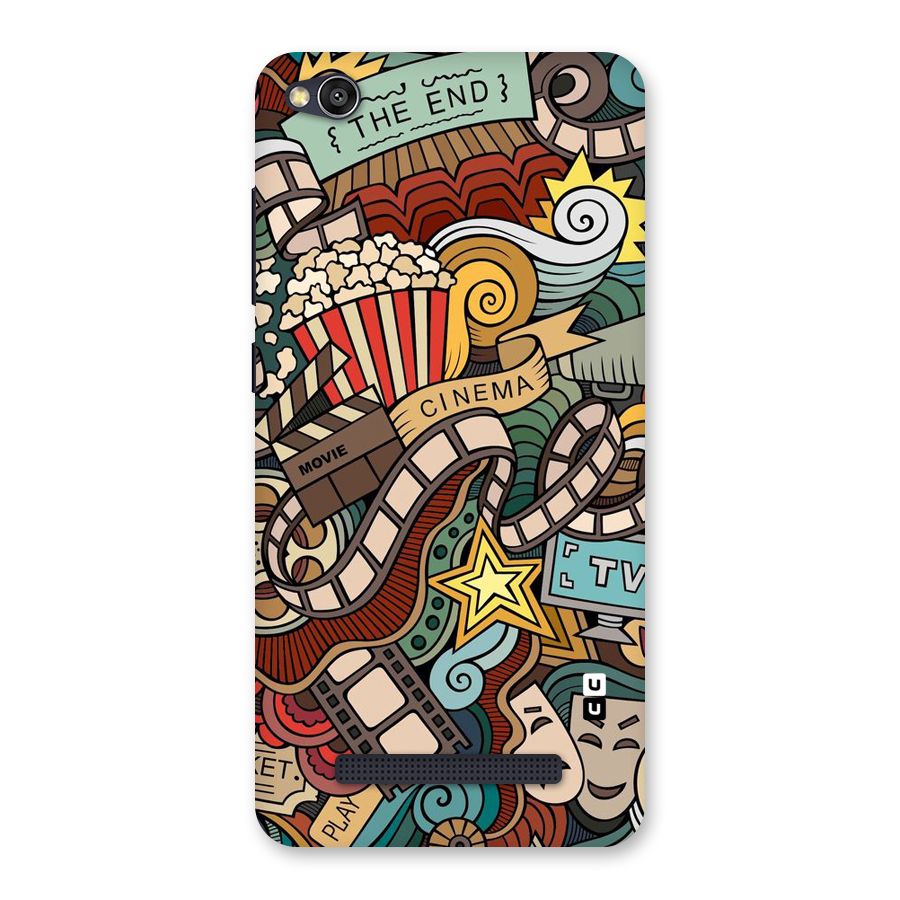 Cinematic Design Back Case for Redmi 4A