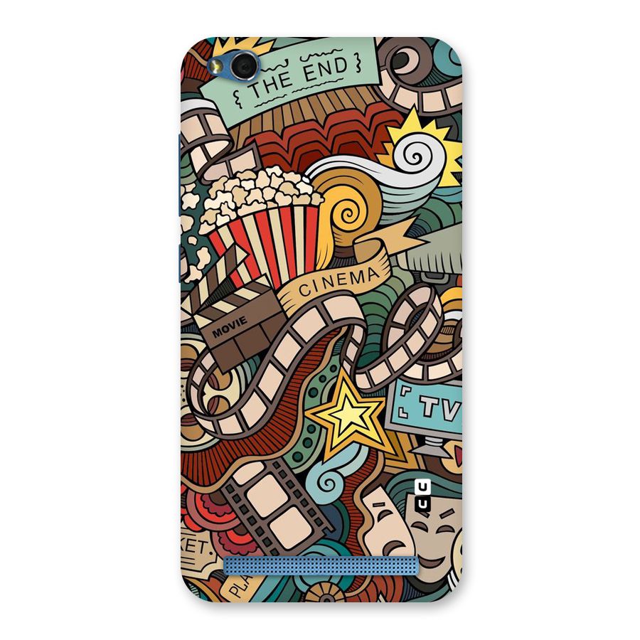Cinematic Design Back Case for Redmi 5A