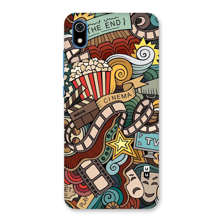 Cinematic Design Back Case for Redmi 7A