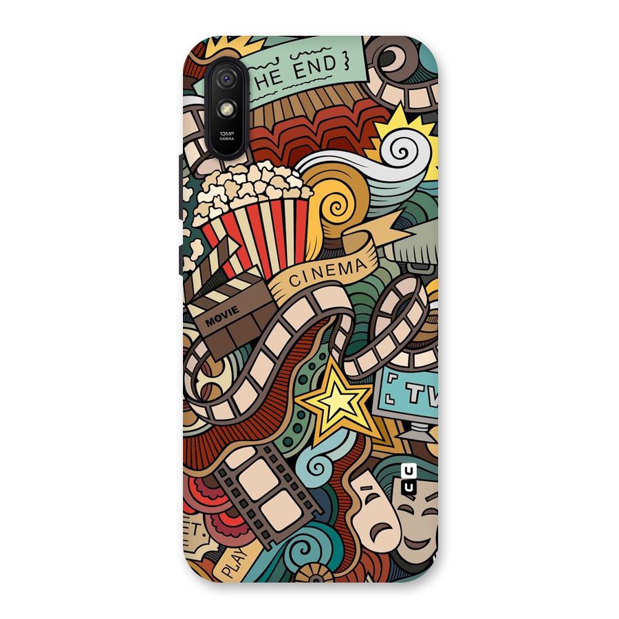 Cinematic Design Back Case for Redmi 9A