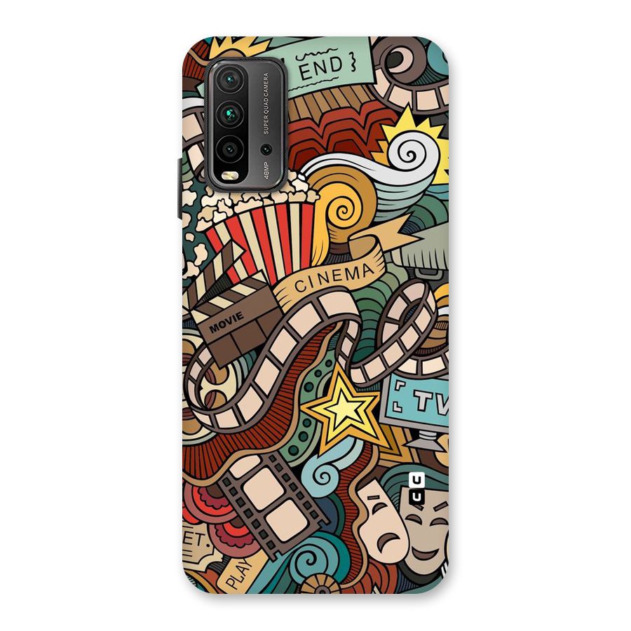 Cinematic Design Back Case for Redmi 9 Power