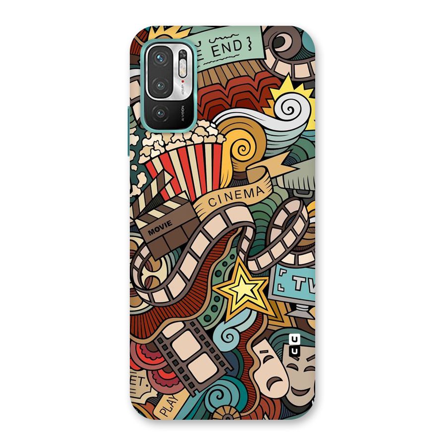 Cinematic Design Back Case for Redmi Note 10T 5G