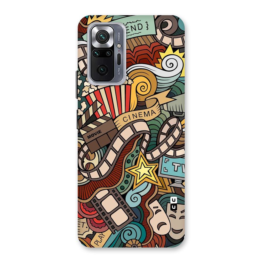 Cinematic Design Back Case for Redmi Note 10 Pro Max