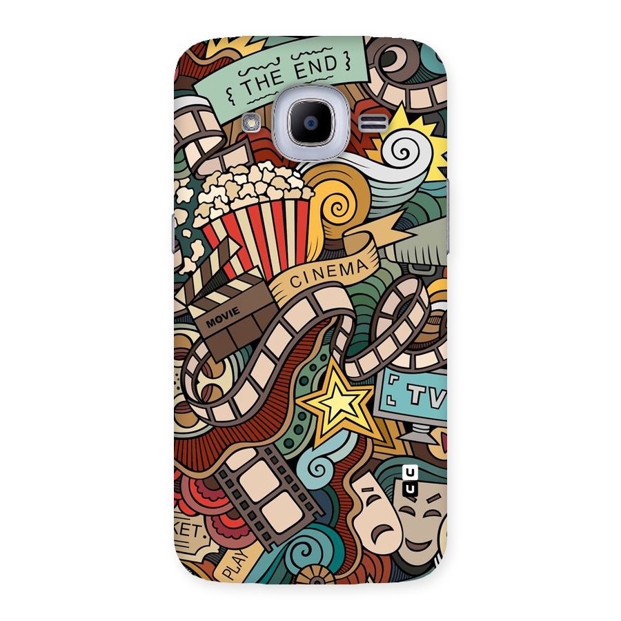 Cinematic Design Back Case for Samsung Galaxy J2 2016