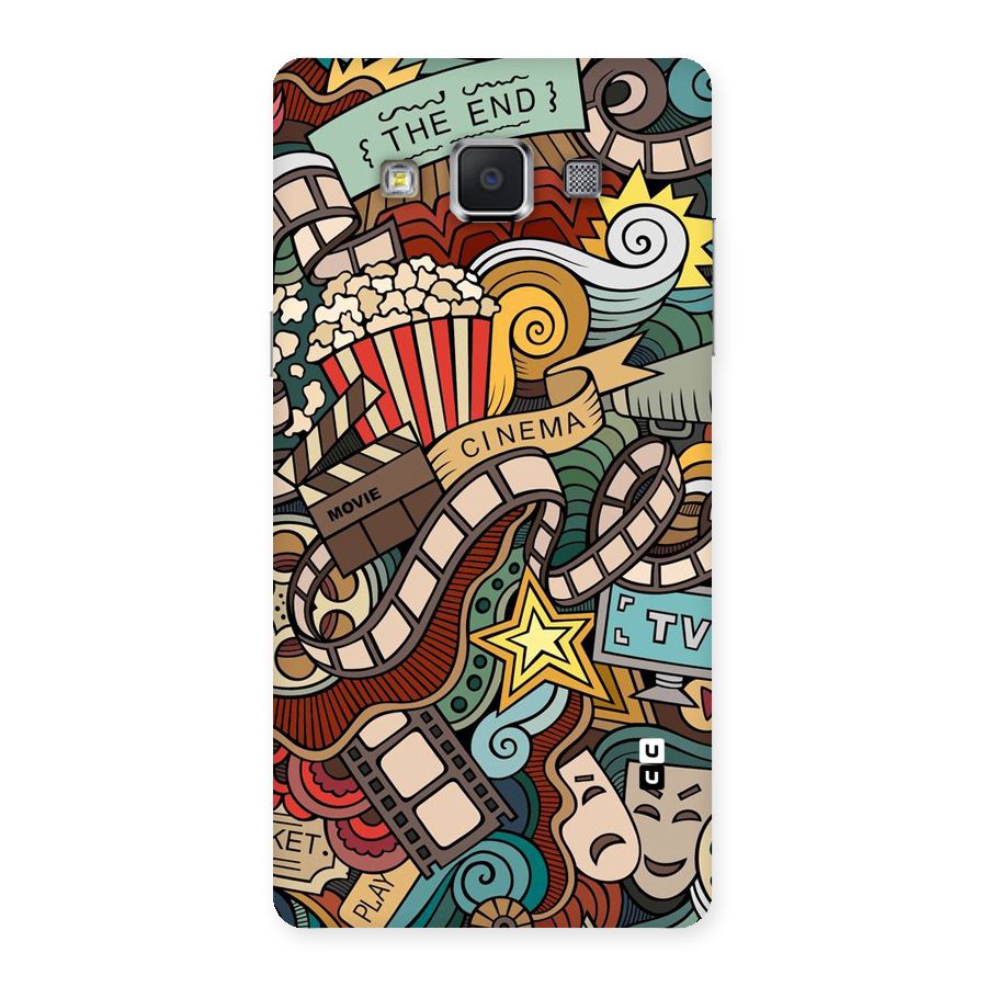Cinematic Design Back Case for Samsung Galaxy A5