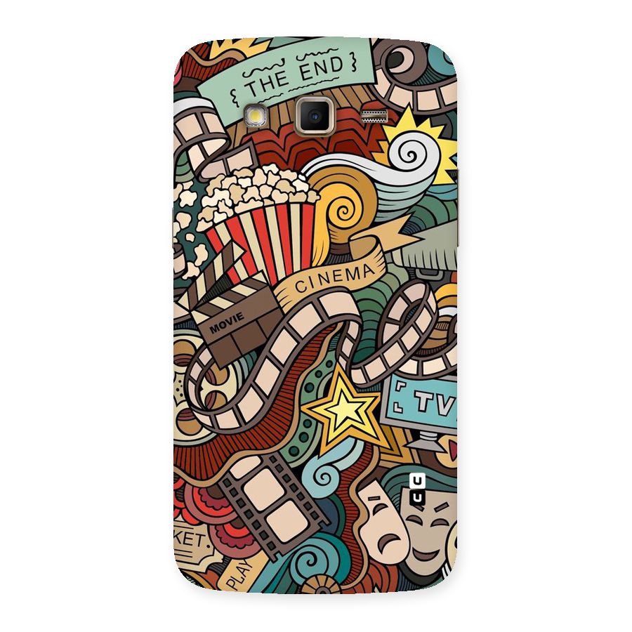 Cinematic Design Back Case for Samsung Galaxy Grand 2