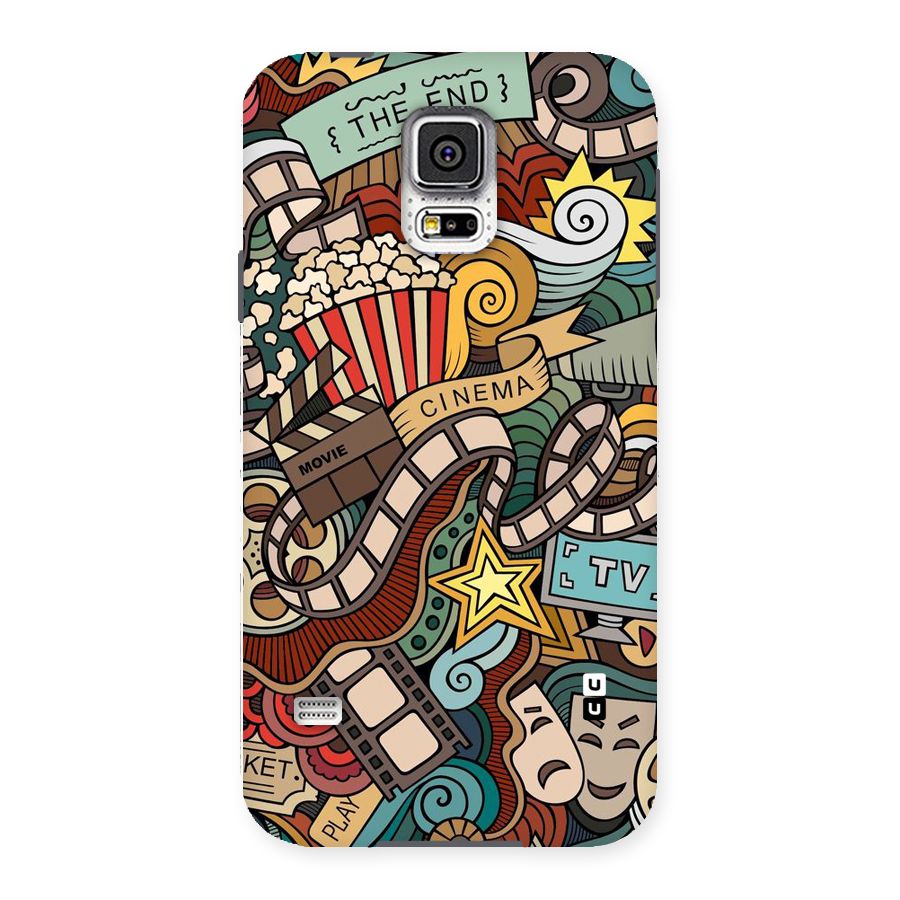 Cinematic Design Back Case for Samsung Galaxy S5
