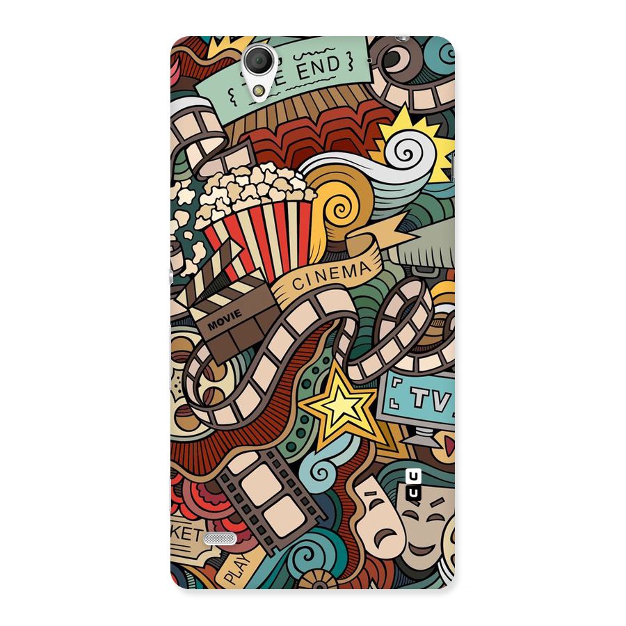 Cinematic Design Back Case for Sony Xperia C4