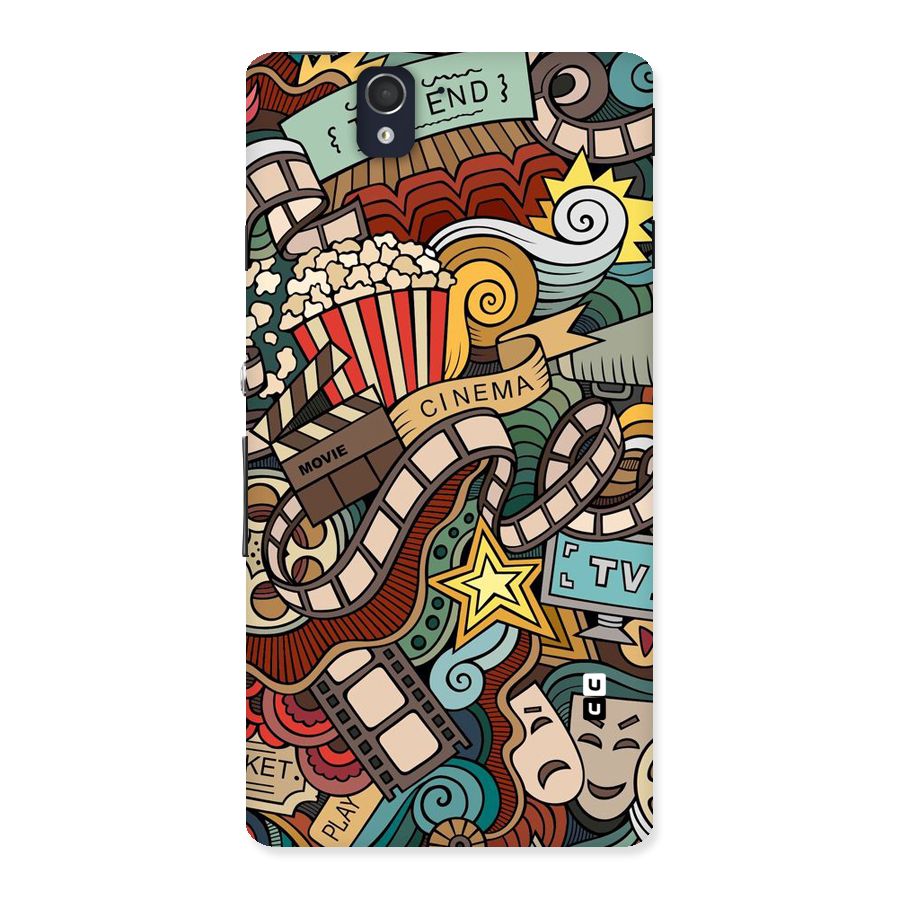 Cinematic Design Back Case for Sony Xperia Z