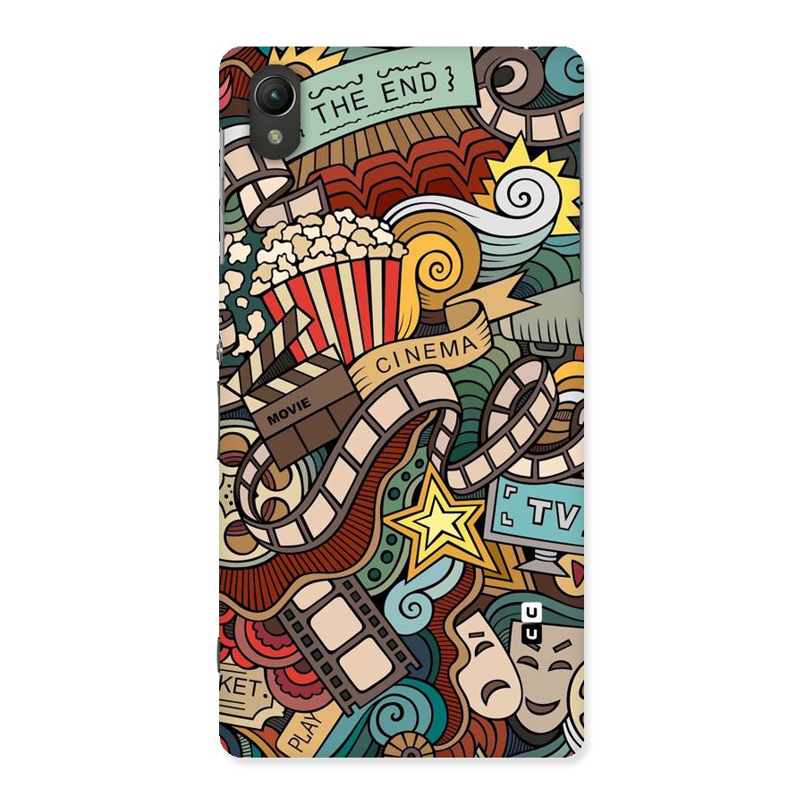 Cinematic Design Back Case for Sony Xperia Z2