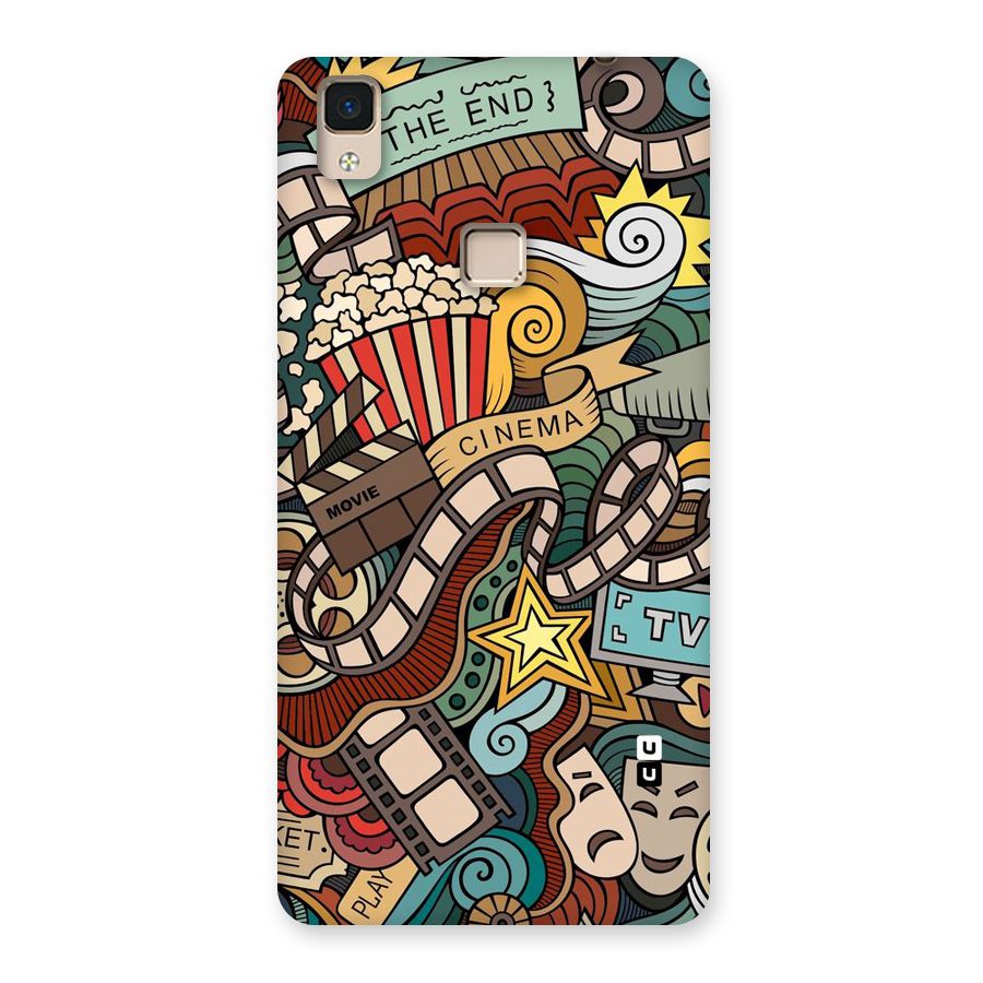 Cinematic Design Back Case for V3 Max