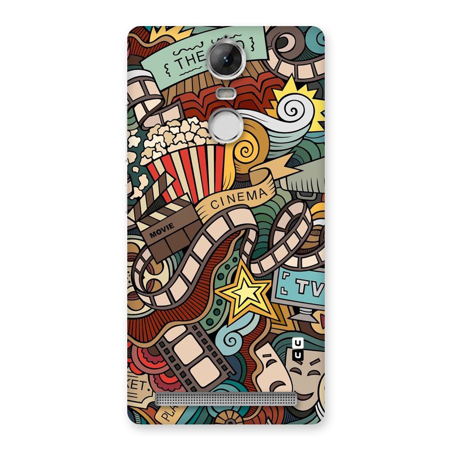 Cinematic Design Back Case for Vibe K5 Note