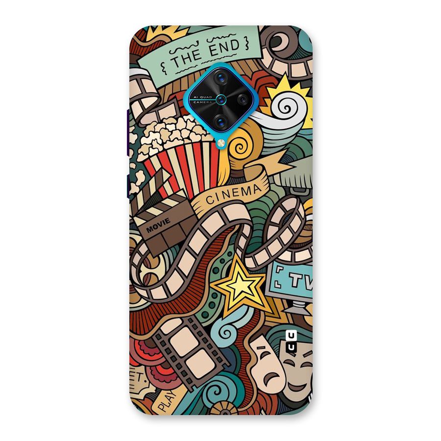 Cinematic Design Back Case for Vivo S1 Pro
