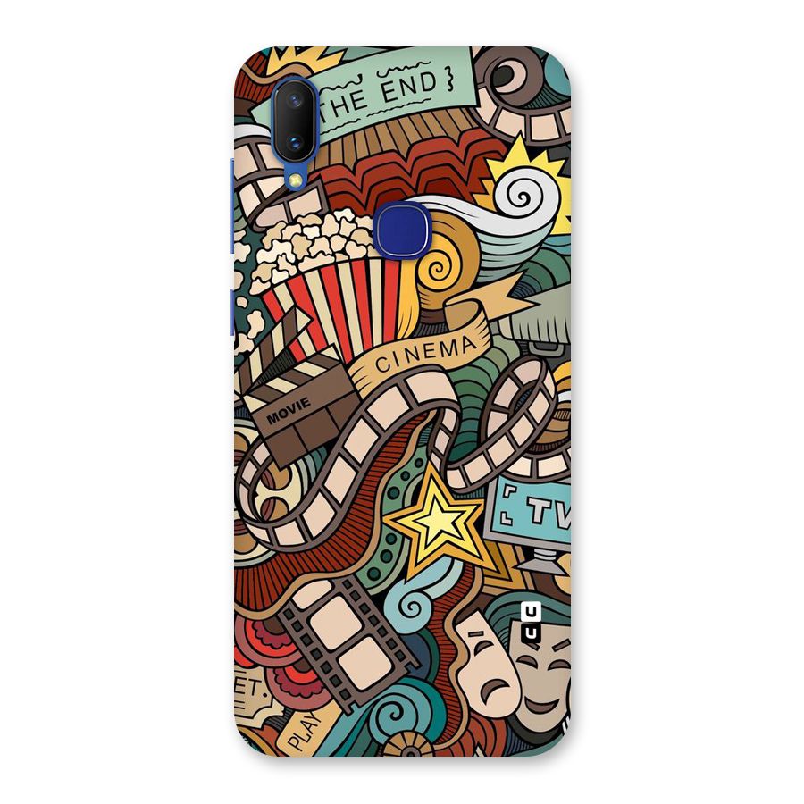 Cinematic Design Back Case for Vivo V11