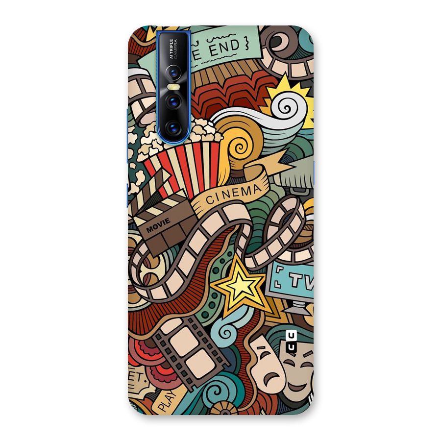 Cinematic Design Back Case for Vivo V15 Pro