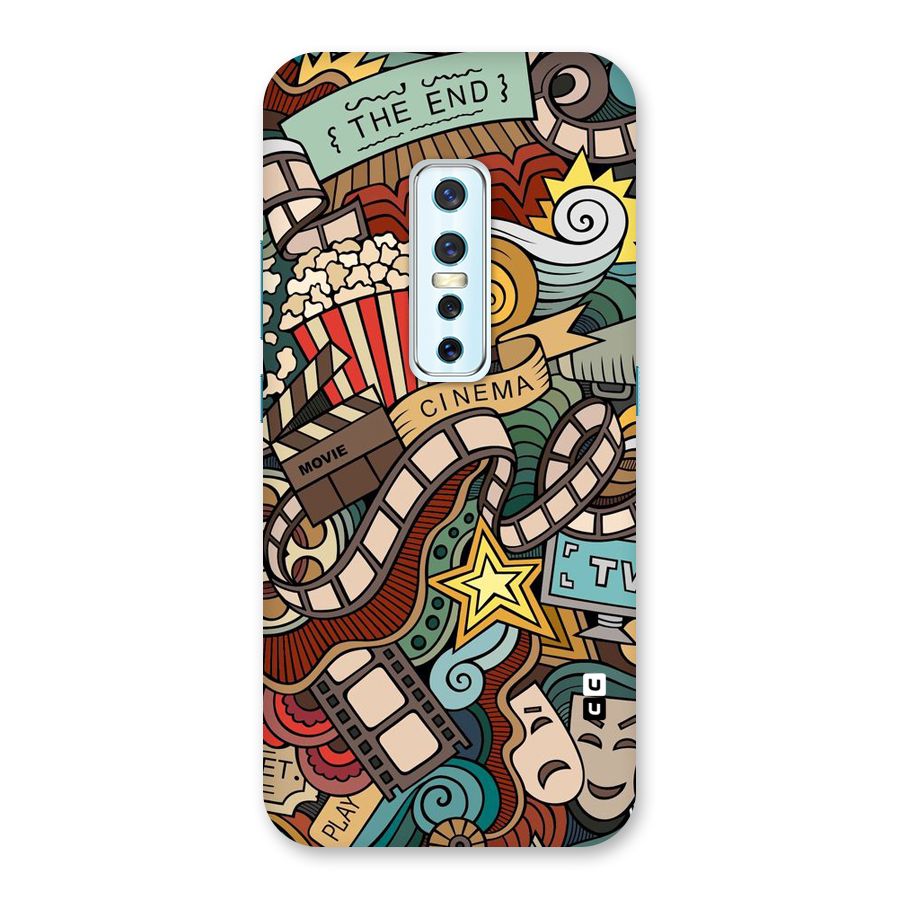 Cinematic Design Back Case for Vivo V17 Pro