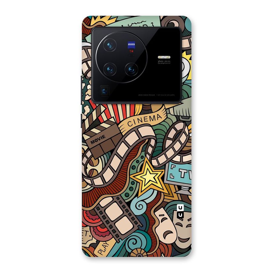 Cinematic Design Back Case for Vivo X80 Pro