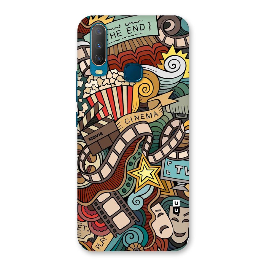 Cinematic Design Back Case for Vivo Y17