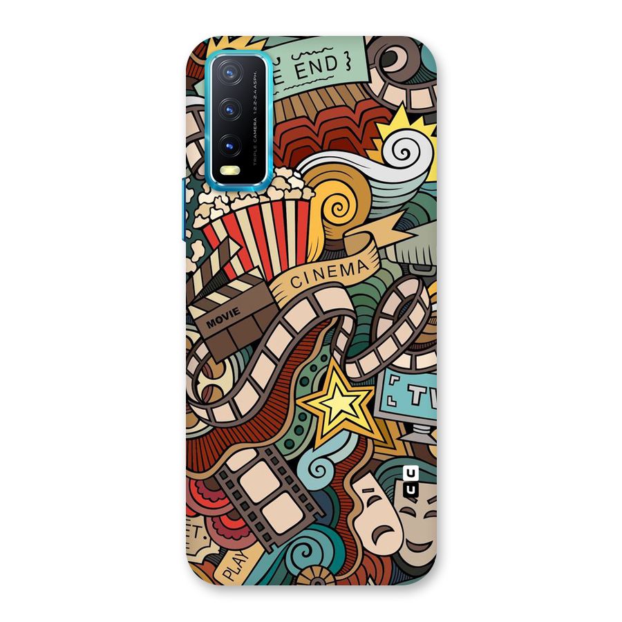 Cinematic Design Back Case for Vivo Y20