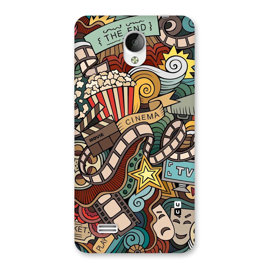 Cinematic Design Back Case for Vivo Y21