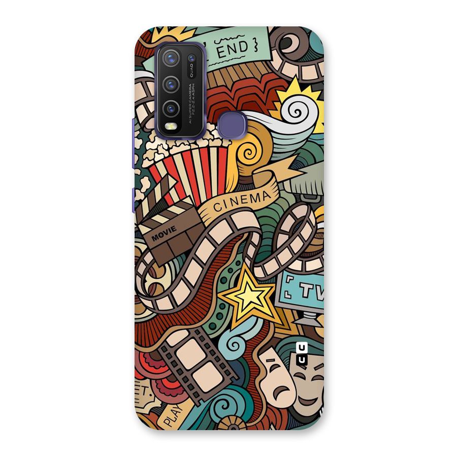 Cinematic Design Back Case for Vivo Y50