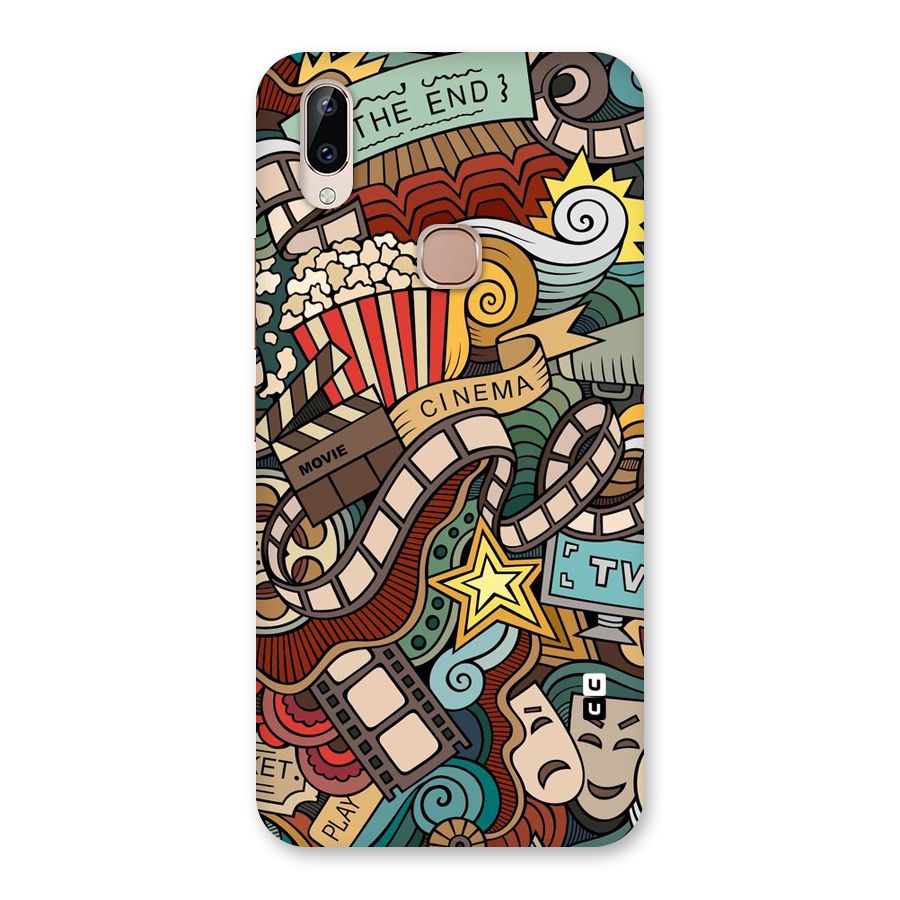 Cinematic Design Back Case for Vivo Y83 Pro