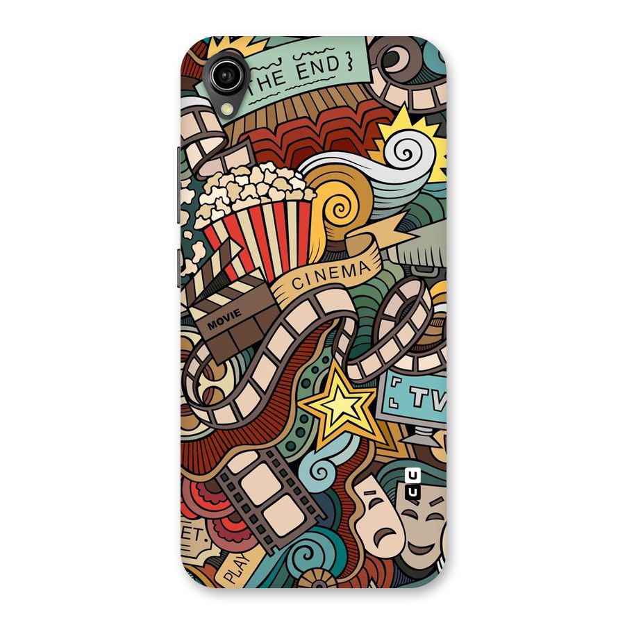 Cinematic Design Back Case for Vivo Y90