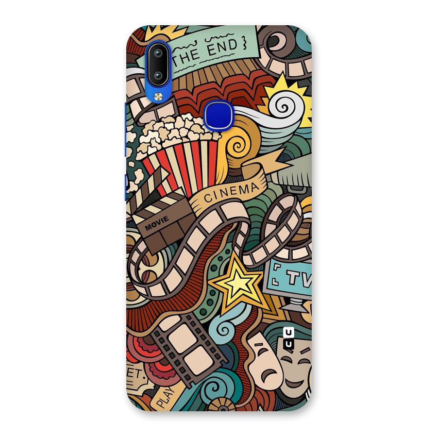 Cinematic Design Back Case for Vivo Y91
