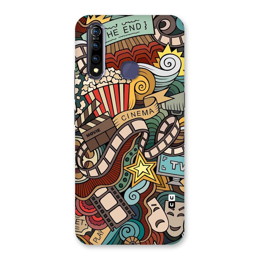 Cinematic Design Back Case for Vivo Z1 Pro