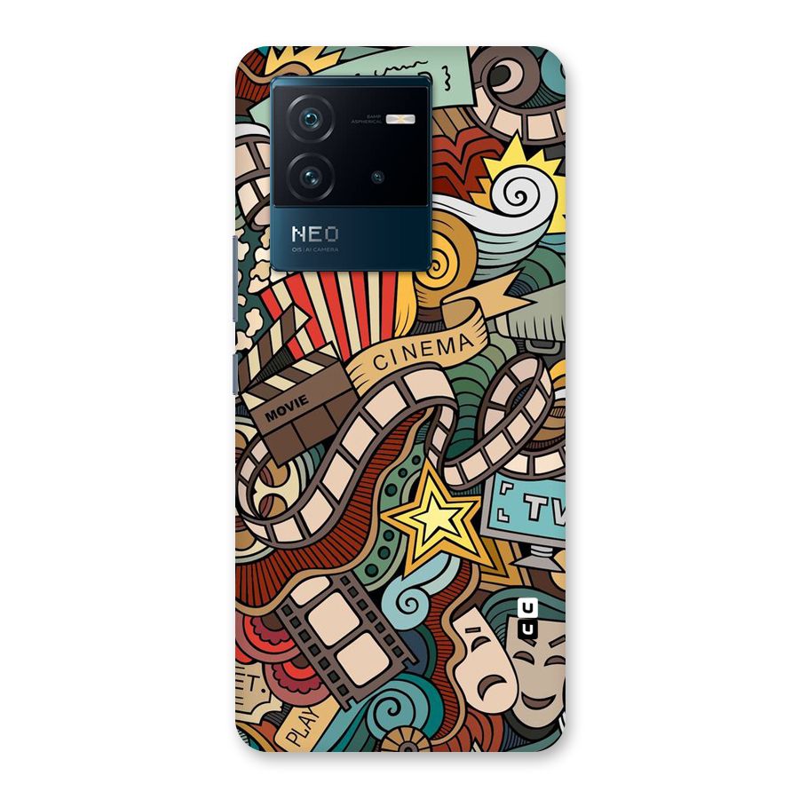 Cinematic Design Back Case for Vivo iQOO Neo 6 5G