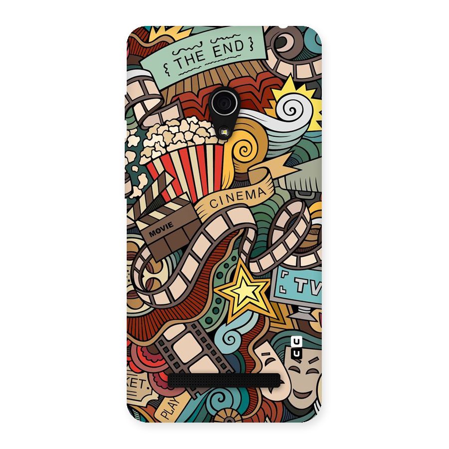 Cinematic Design Back Case for Zenfone 5