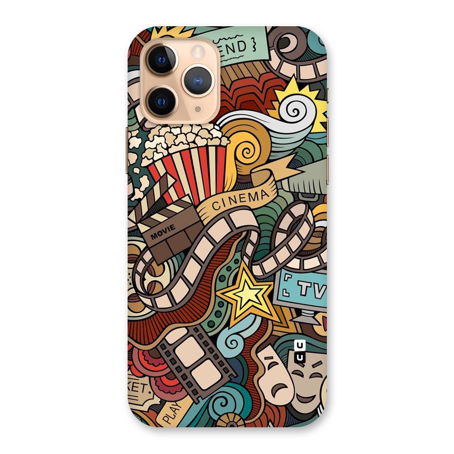 Cinematic Design Back Case for iPhone 11 Pro