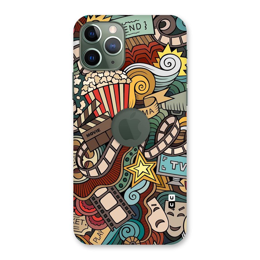 Cinematic Design Back Case for iPhone 11 Pro Logo  Cut