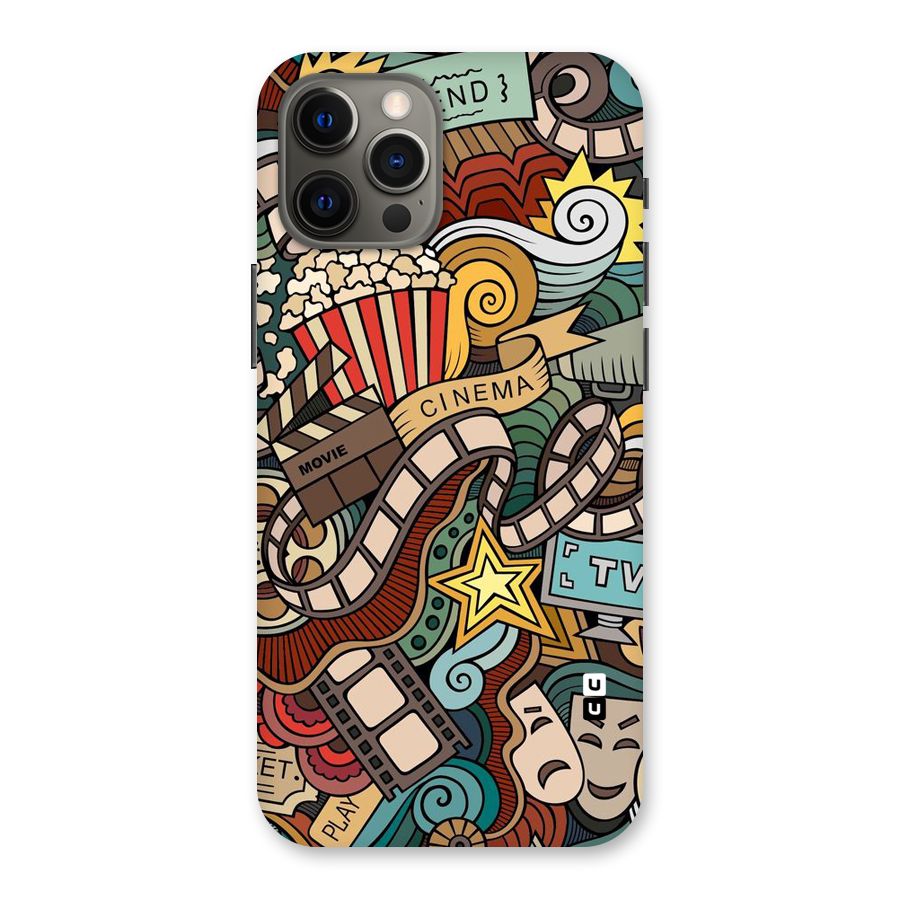 Cinematic Design Back Case for iPhone 12 Pro Max