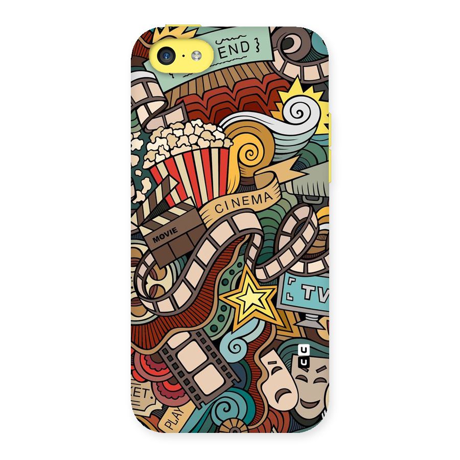 Cinematic Design Back Case for iPhone 5C