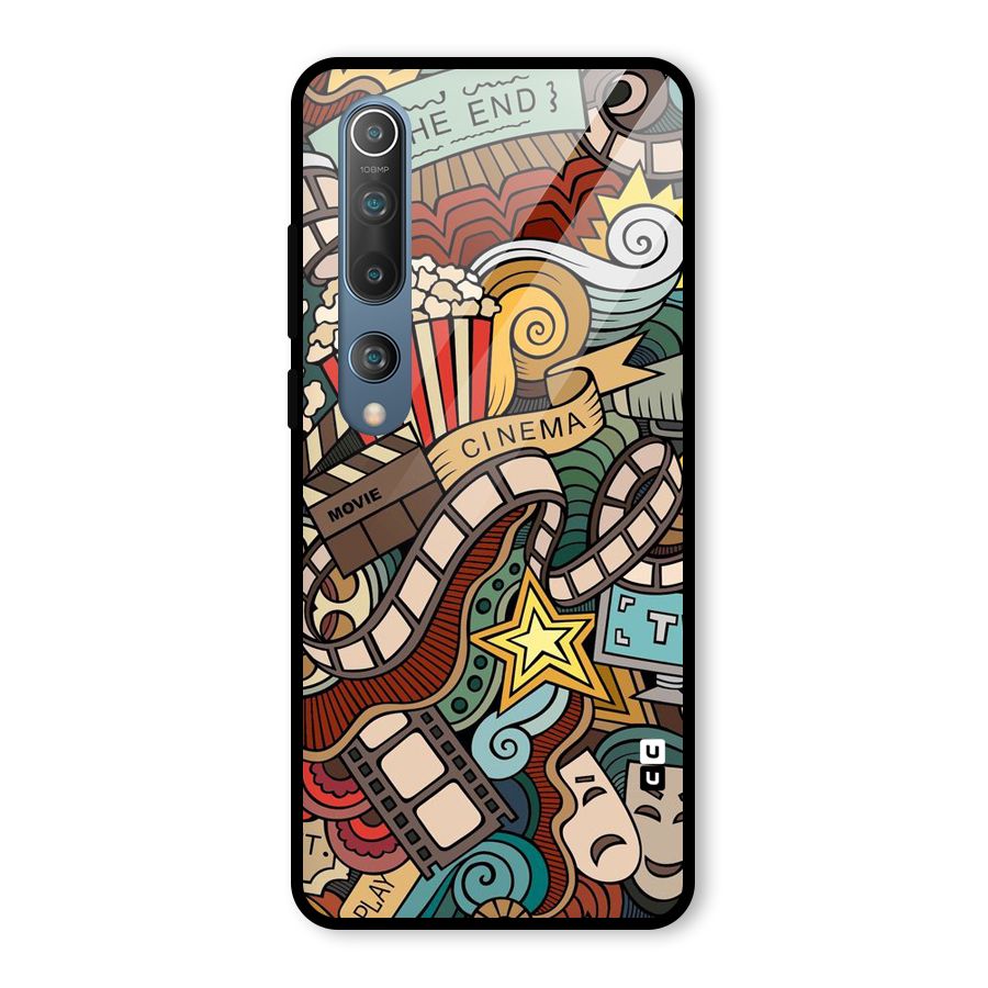 Cinematic Design Glass Back Case for Mi 10