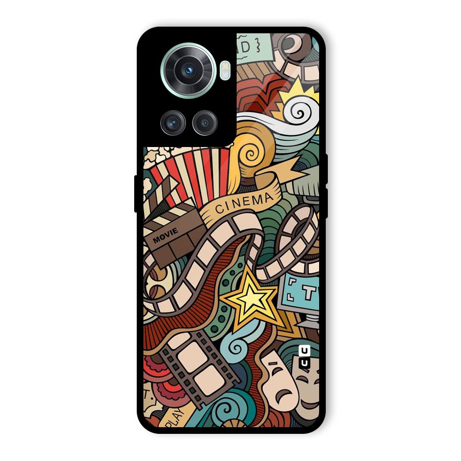 Cinematic Design Glass Back Case for OnePlus 10R
